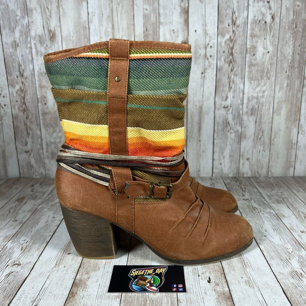 Missimo bootie - Womens 11